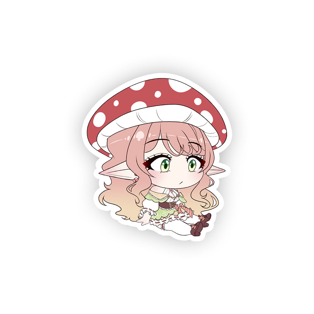 AmiClover Chibi Sticker