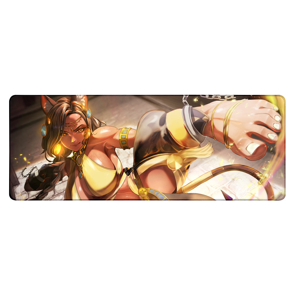 Amunefret "Egyptian Kick" XL Mousepad