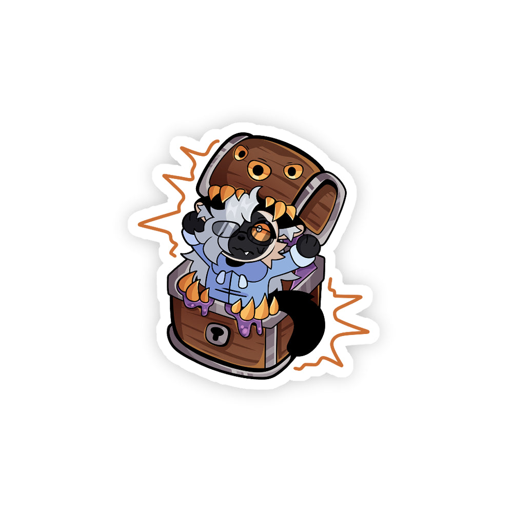 AngelCatzexe Sticker