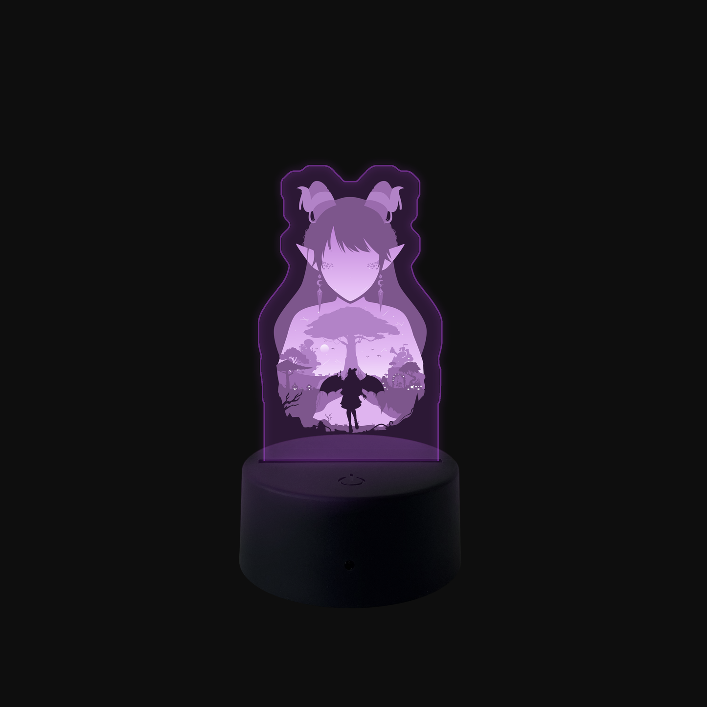 Angora Zailia 'Pocket Dimension' LED Desk Lamp