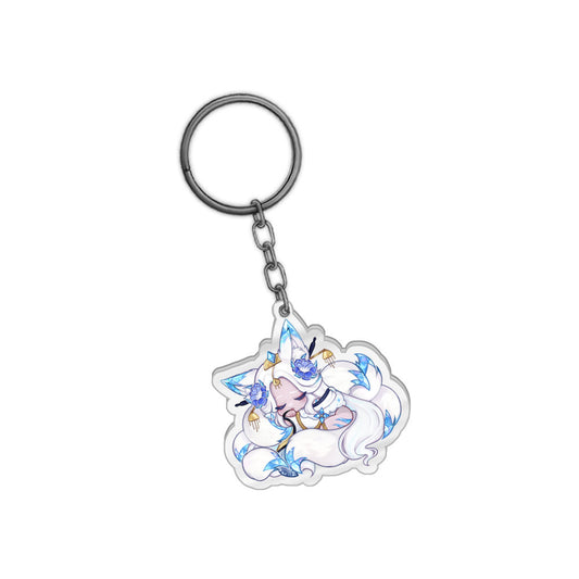 ApocalypticYomi Sleeping keychain