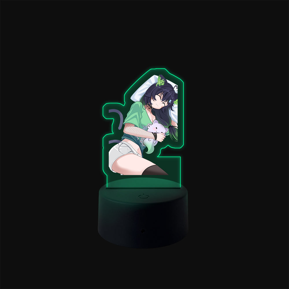 Aprillynne "Sleepy" LED Desk Lamp