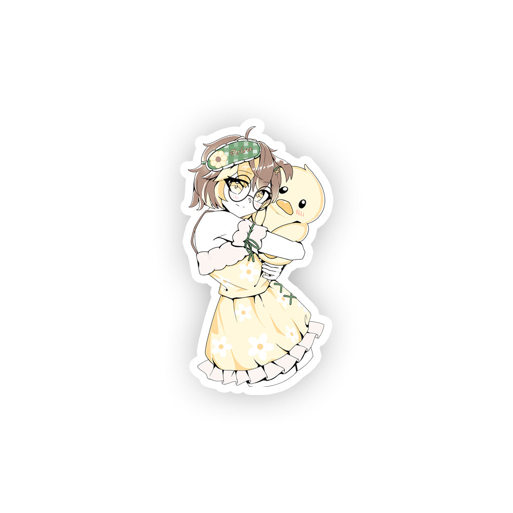 Arbree 'Quackin' Sticker