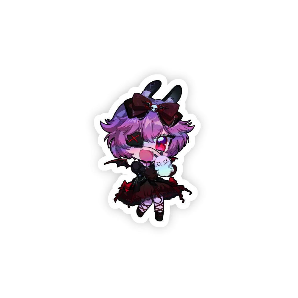 ArcadiaComet Holographic Sticker