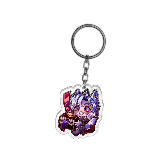 AruSilverFang Treasure? Keychain