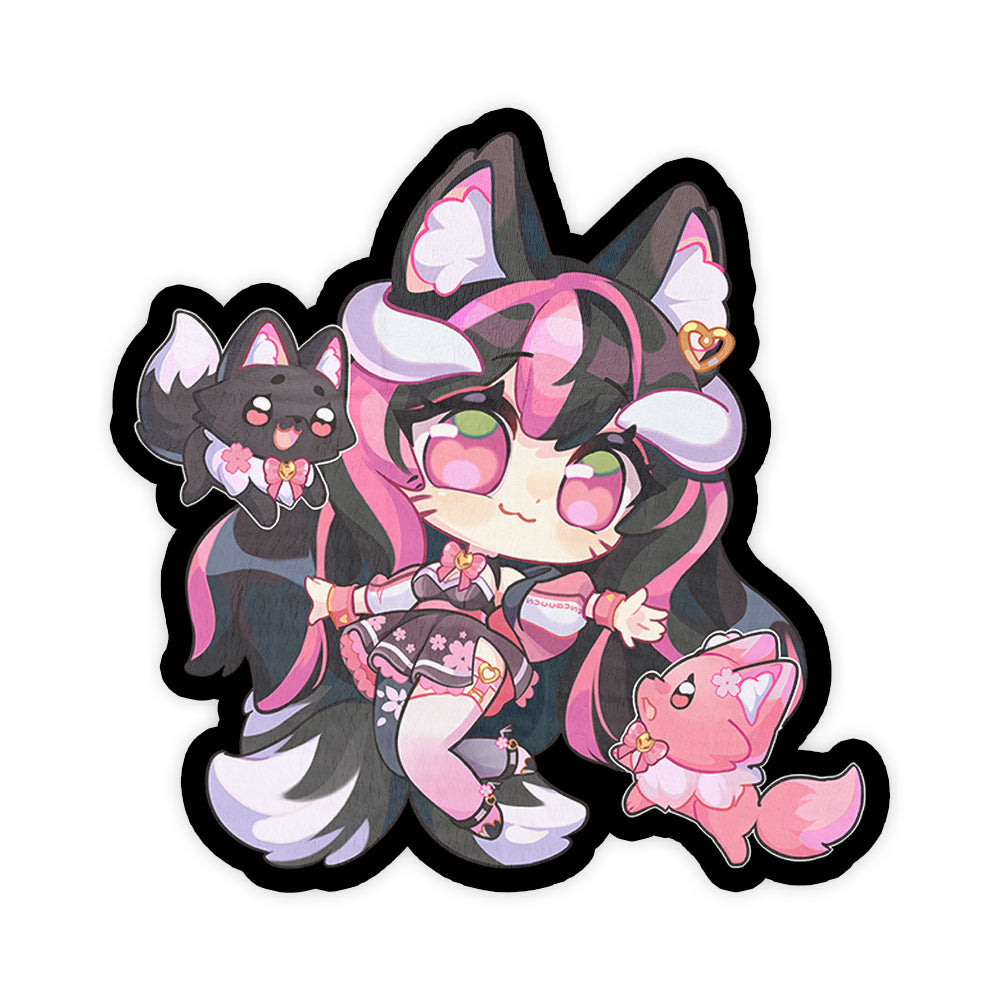 Asakifox Chibi Rug