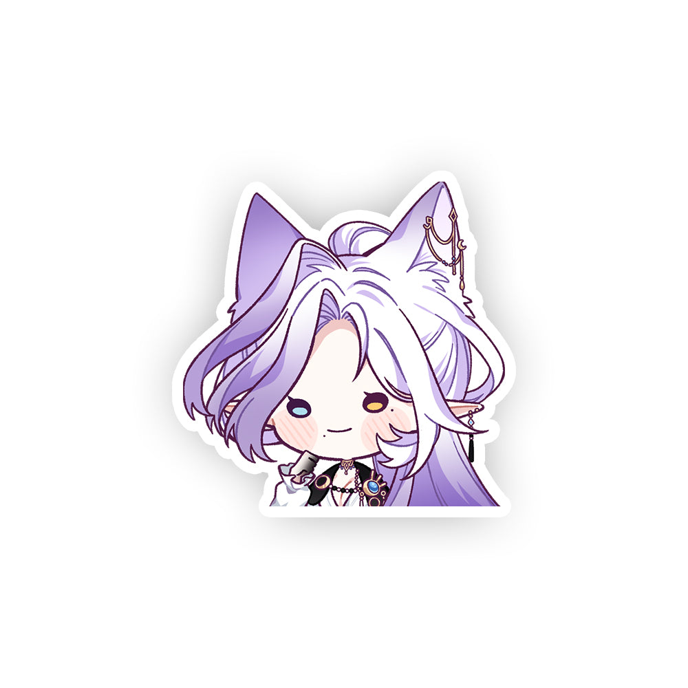 Ashie Happy Sticker