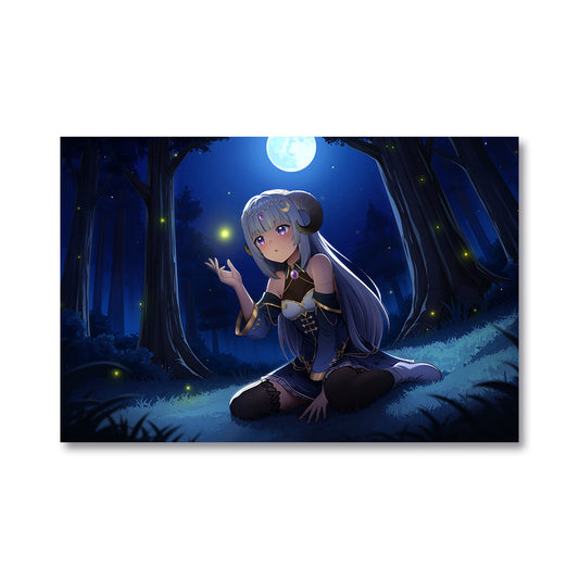 Aurora Atria 'Starry Night' Poster