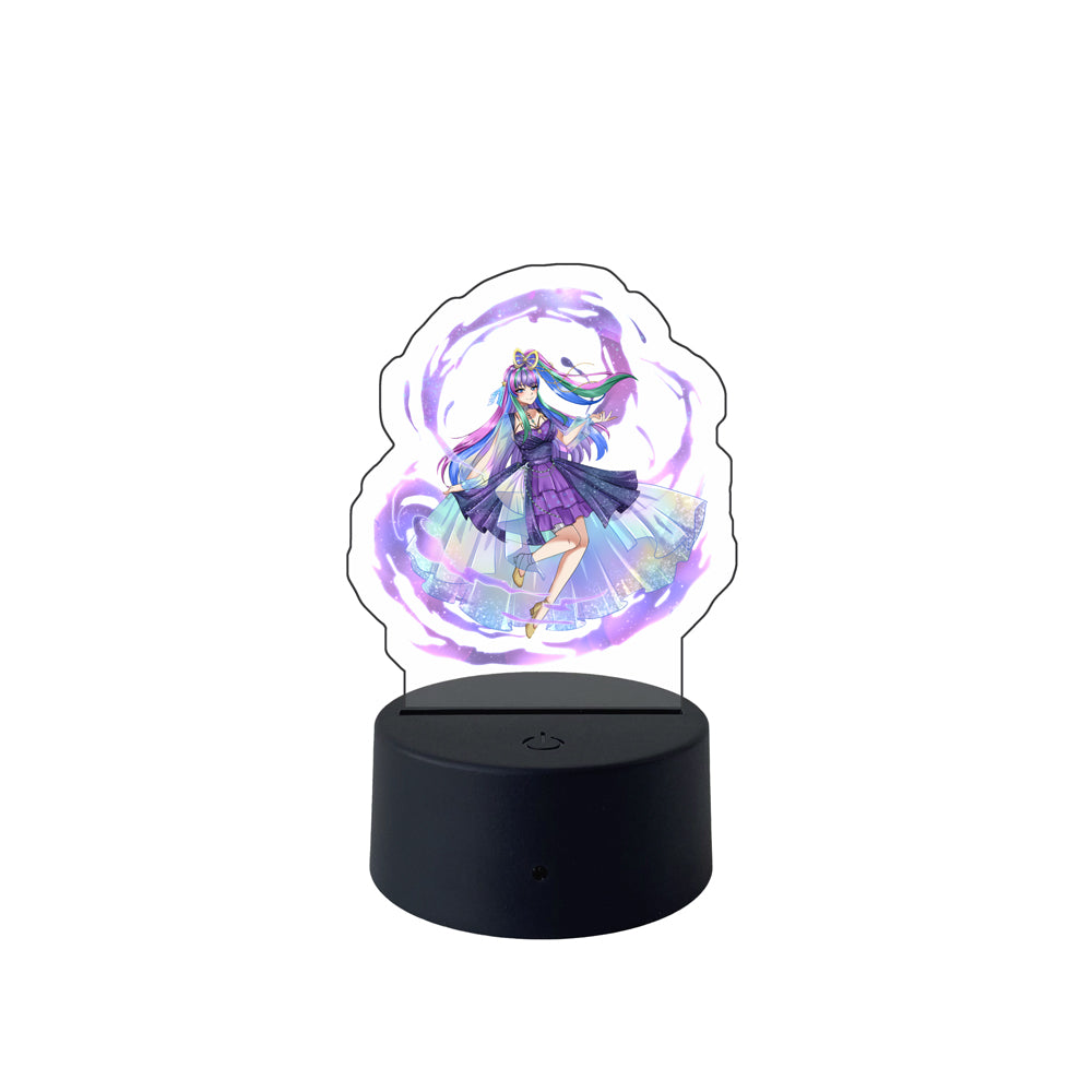 Aurora Dyne "Galactic Goddess" LED Desk Lamp