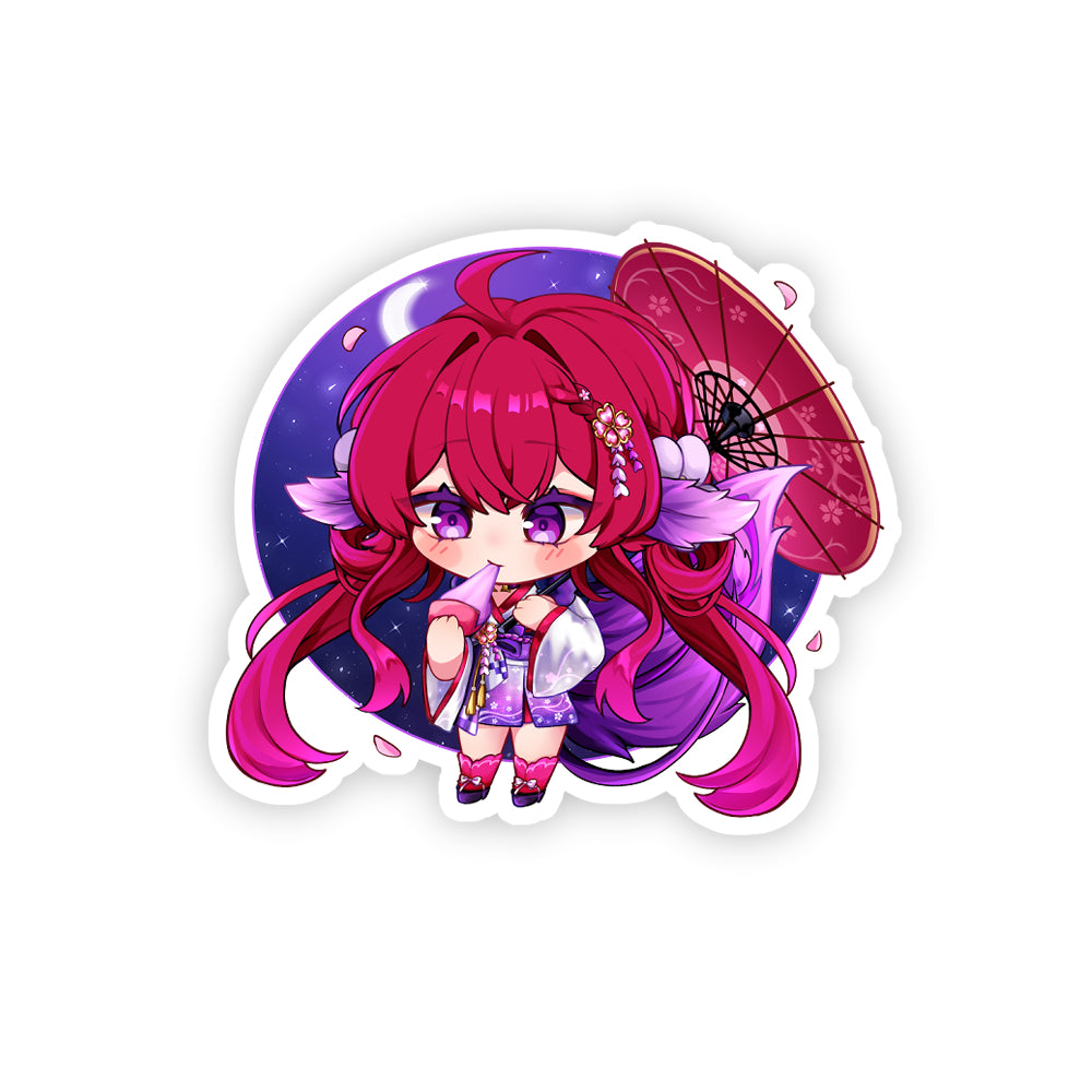 AuroraPhoenyx Moonlight Chibi Sticker