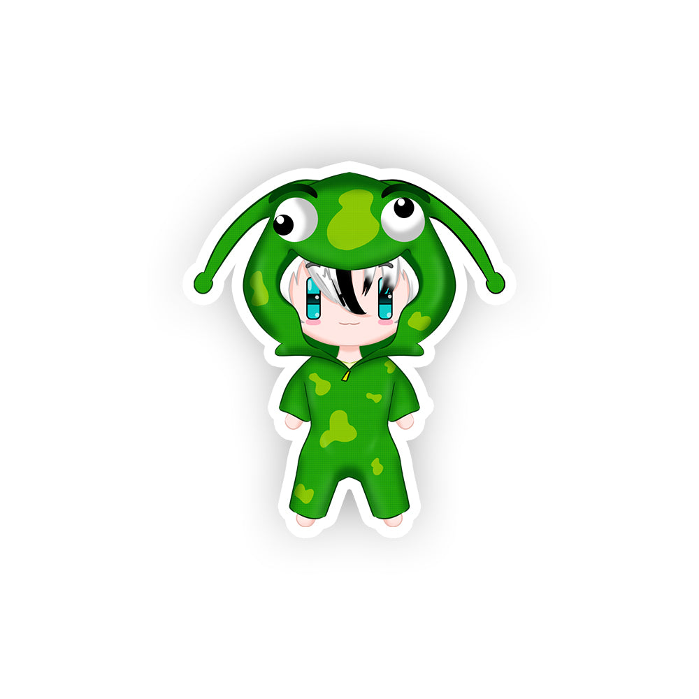 AustinEthics 'Alien' Sticker