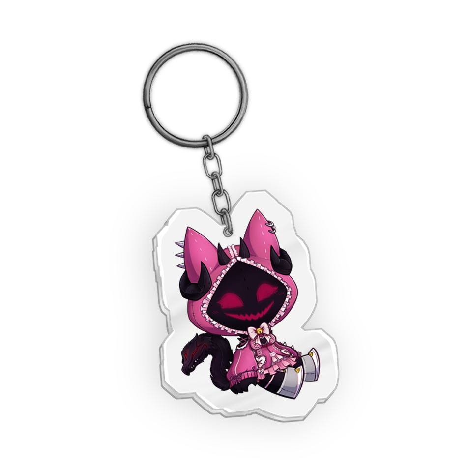 Ayumiipix Gremlin Acrylic Keychain