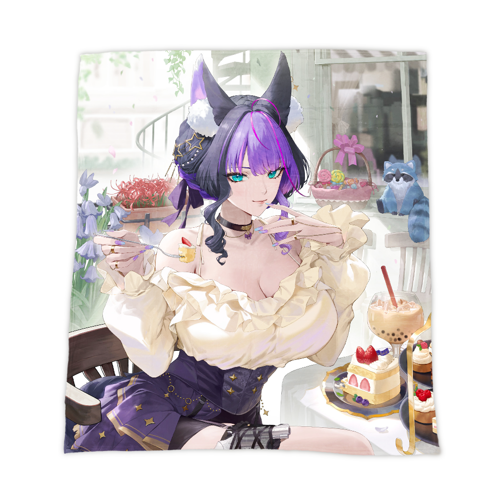 Azeria "2025 Birthday Celebration" Blanket