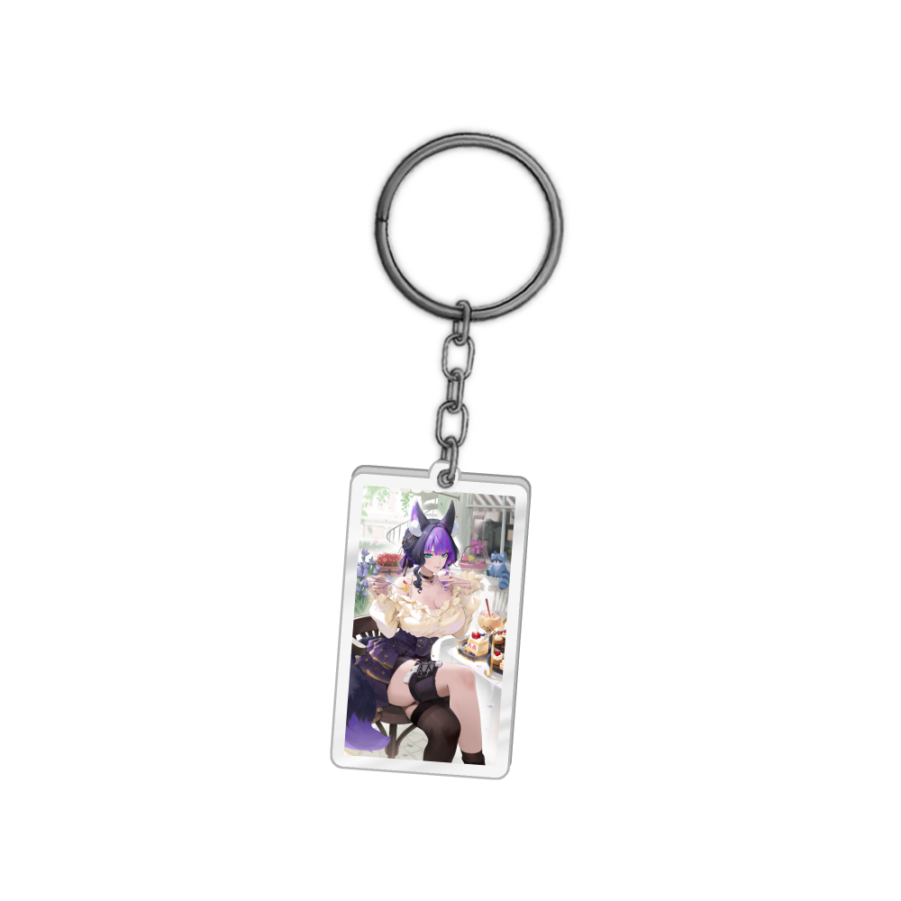 Azeria "2025 Birthday Celebration" Keychain
