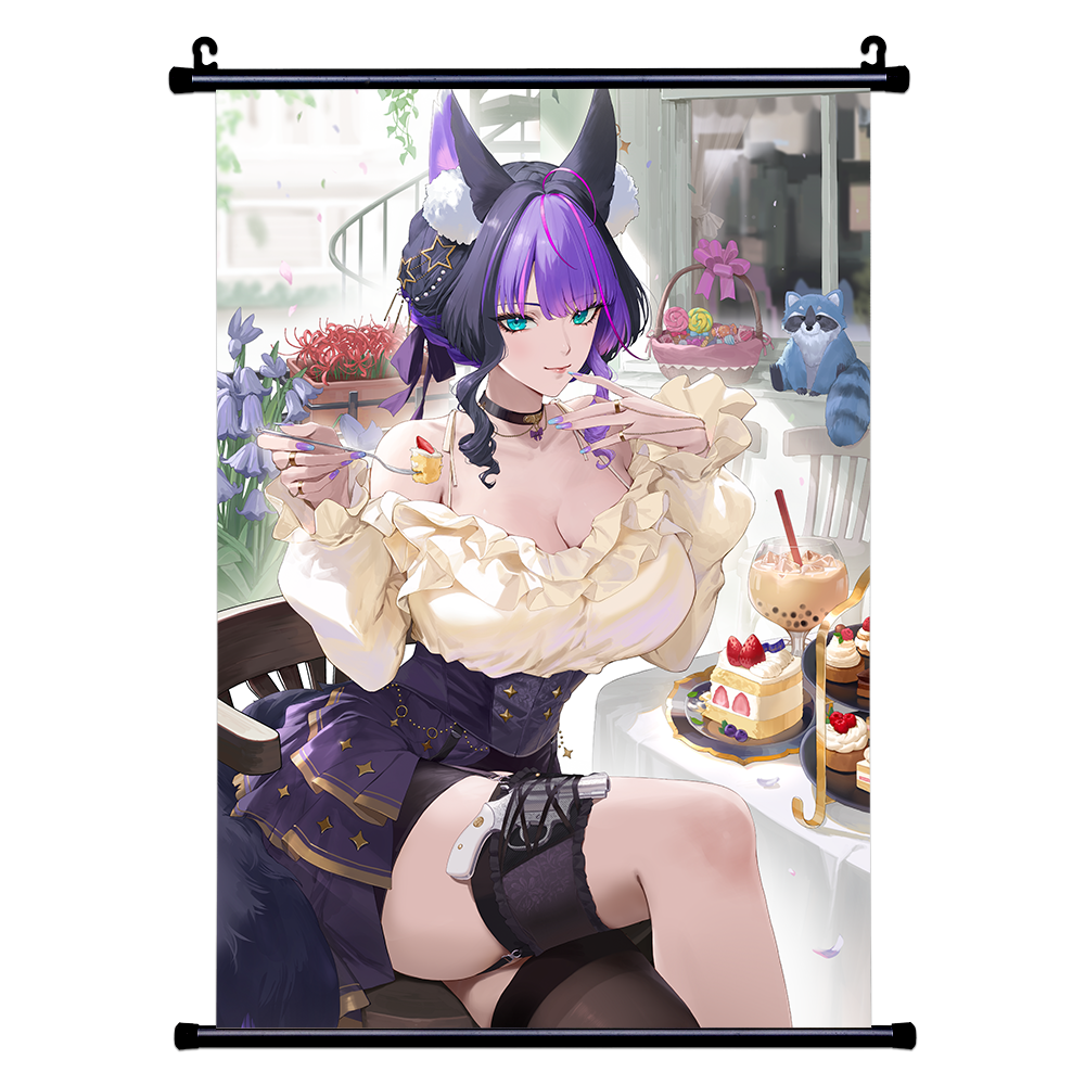 Azeria "2025 Birthday Celebration" Wallscroll