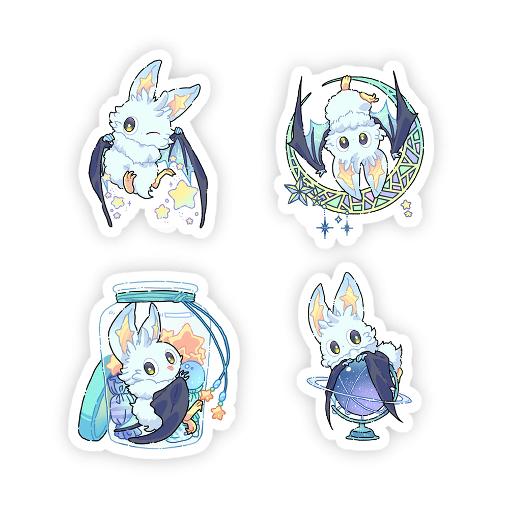 AztralBat Sticker Pack V.2
