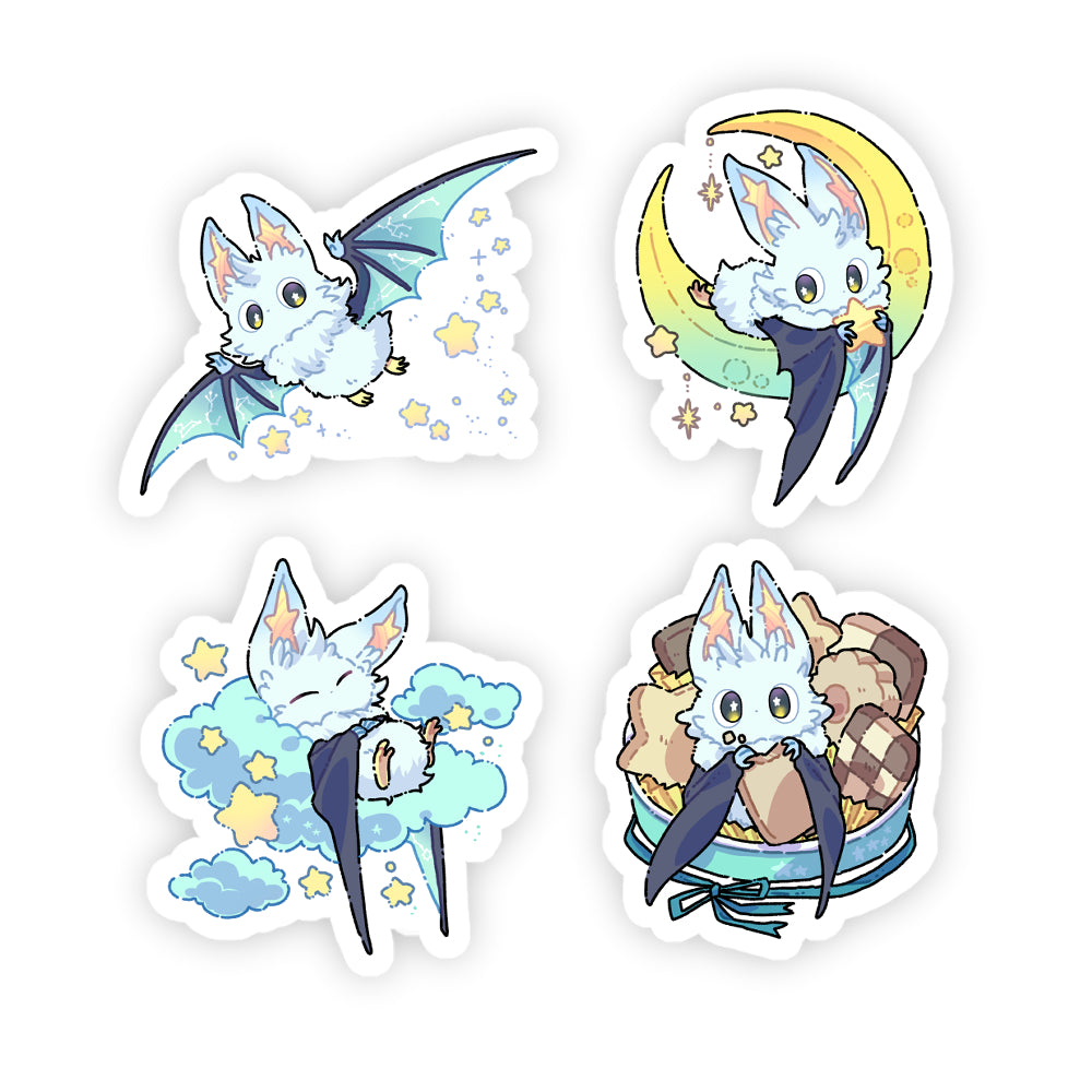 AztralBat Sticker Pack