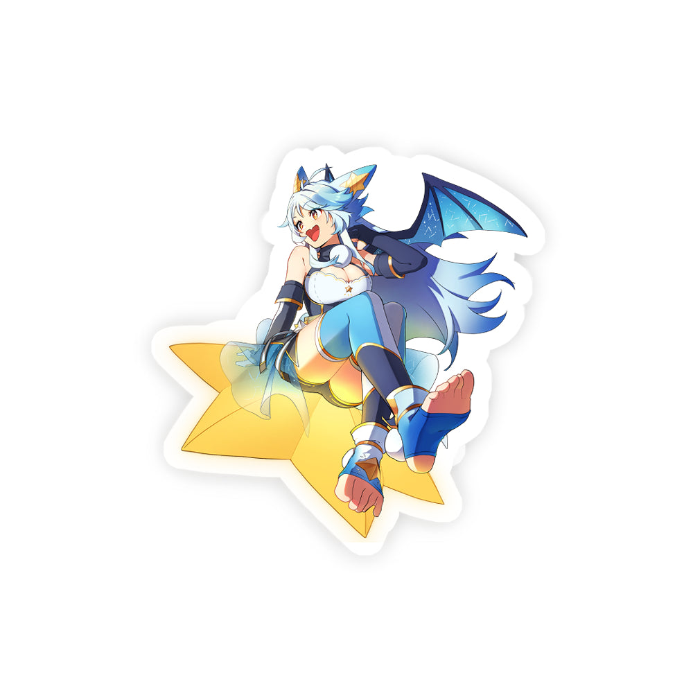 AztralBat Sticker