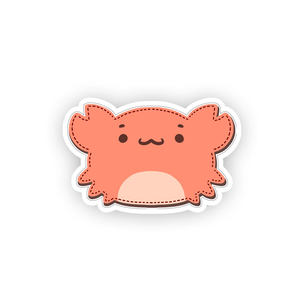 AzuRyuna Crab Sticker