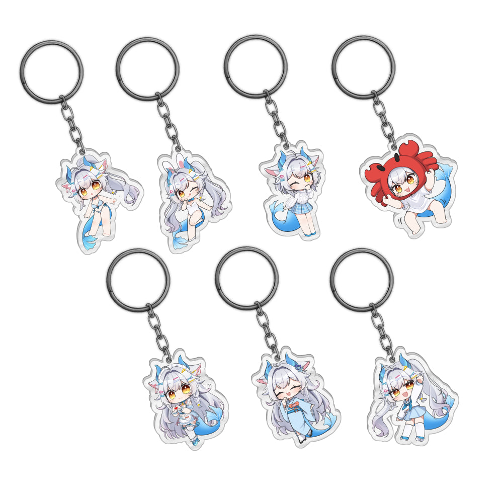 AzuRyuna Mystery Keychains