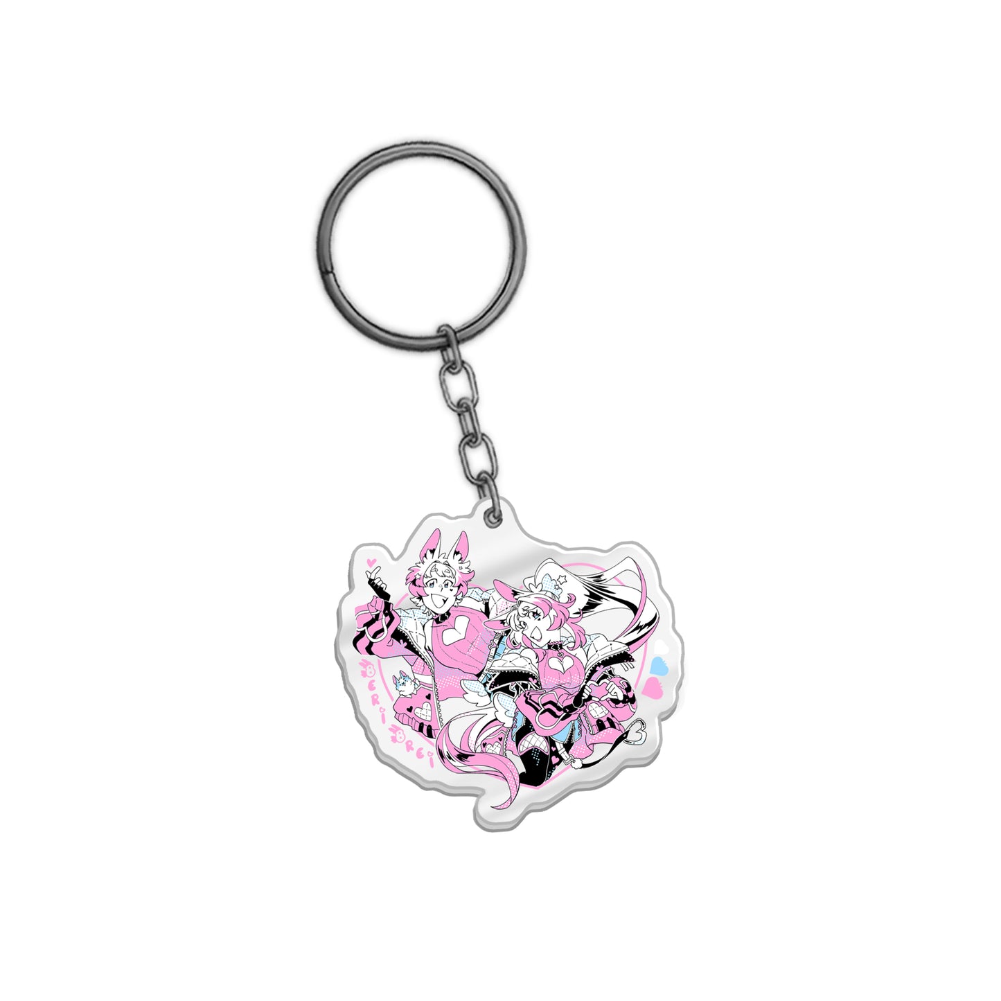 BERiBREi "Love Love" Keychain