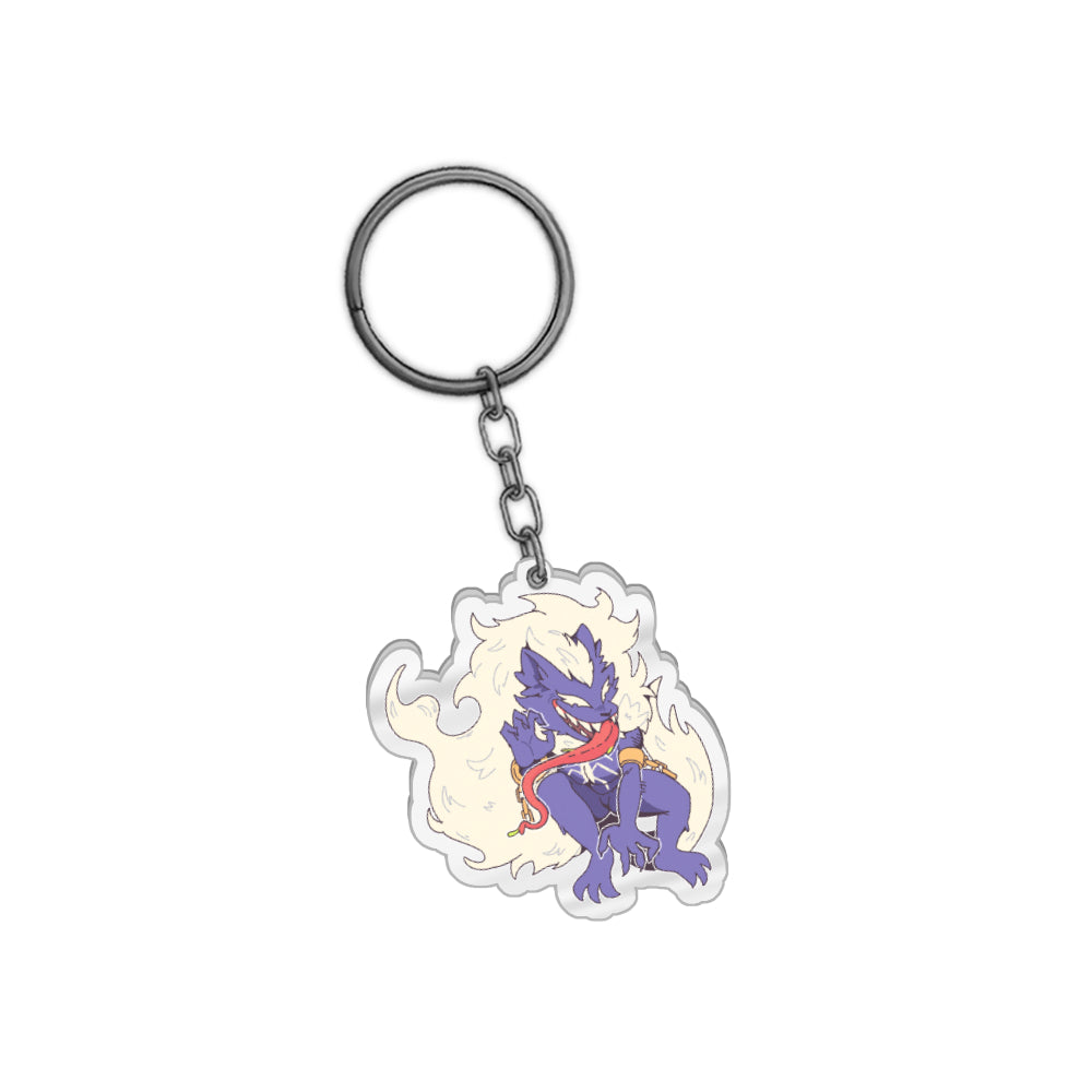 BeautyBanger Keychain