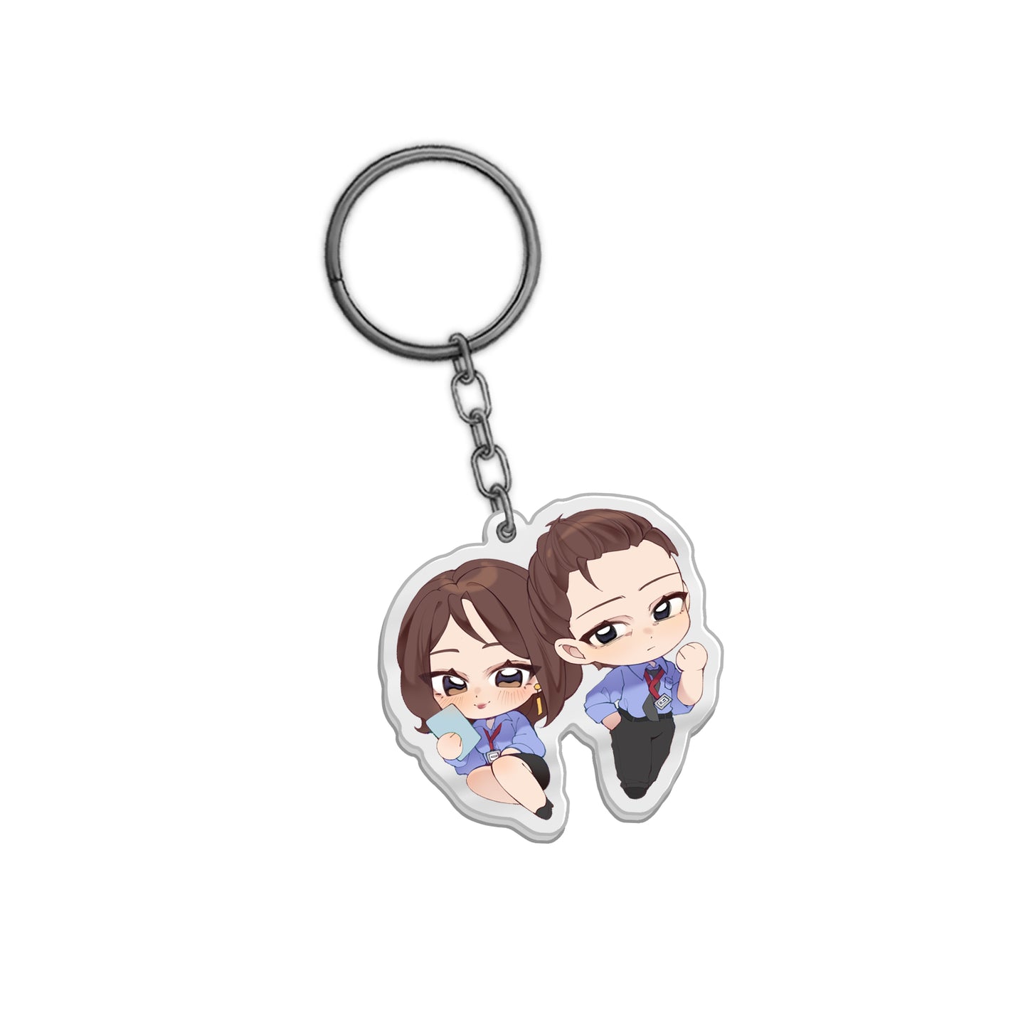 Beelzabelle Type A and B Chibi Keychain
