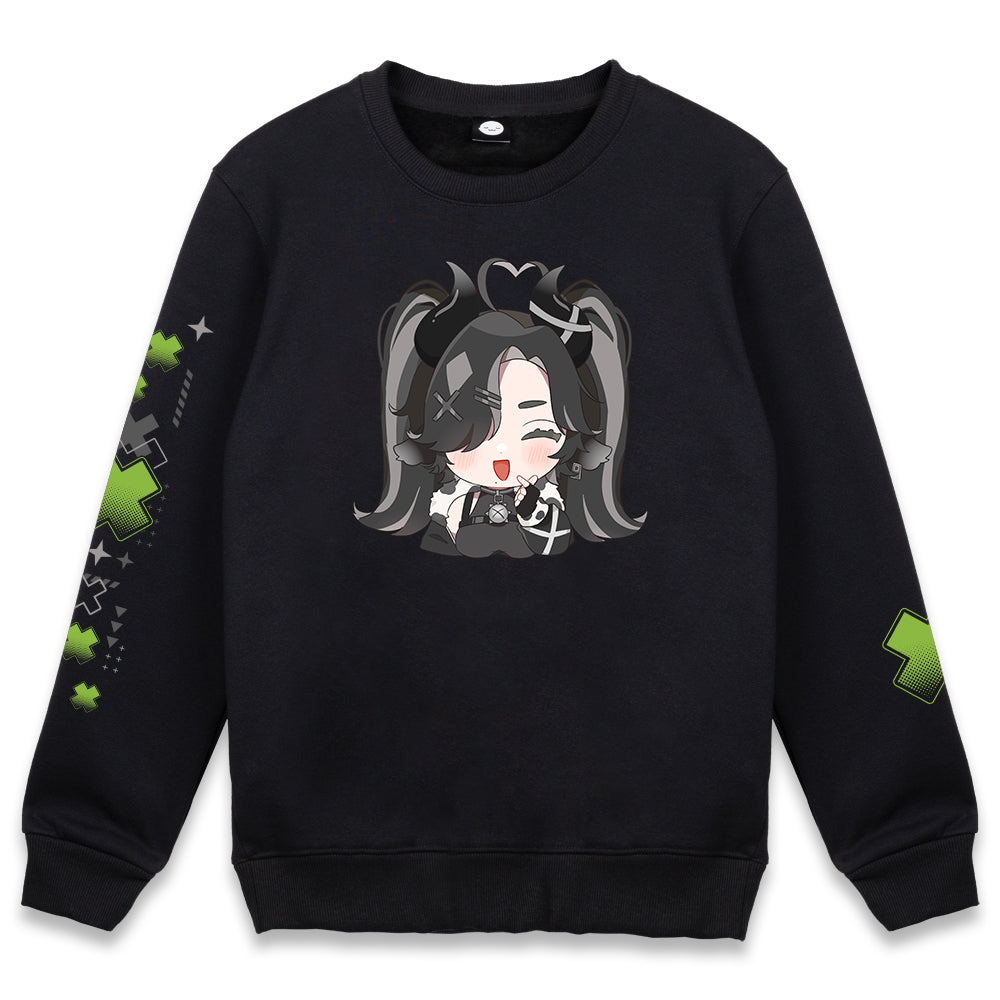 Morgana Heart Crewneck