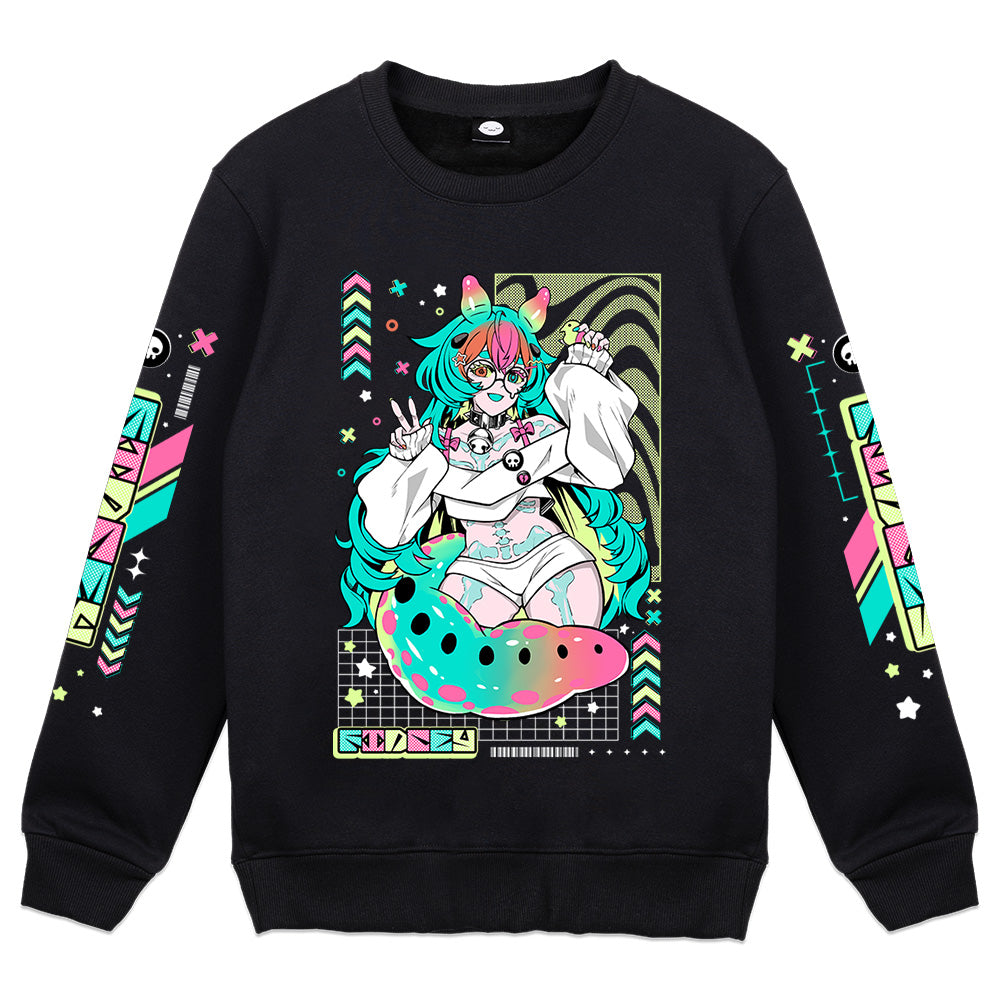 Fidgey Toy Slug Crewneck