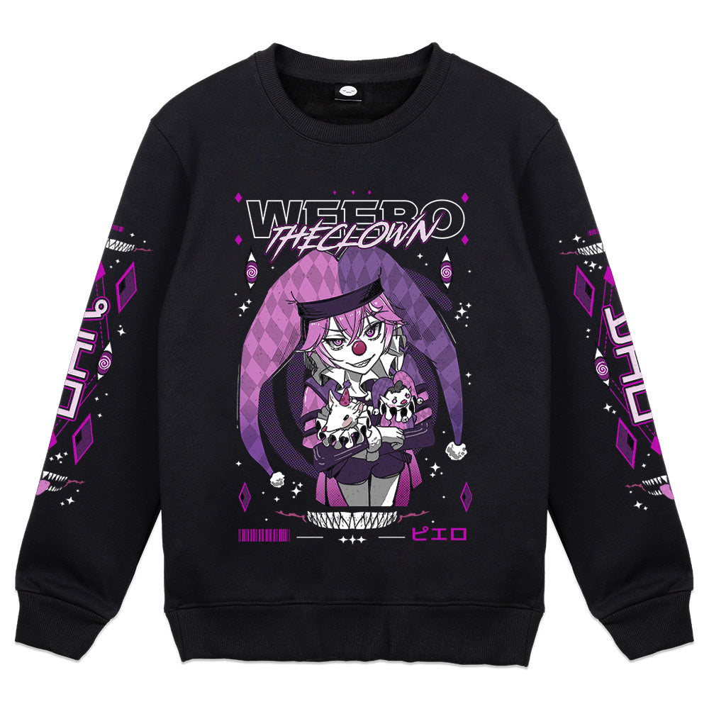 Weebotheclown Crewneck