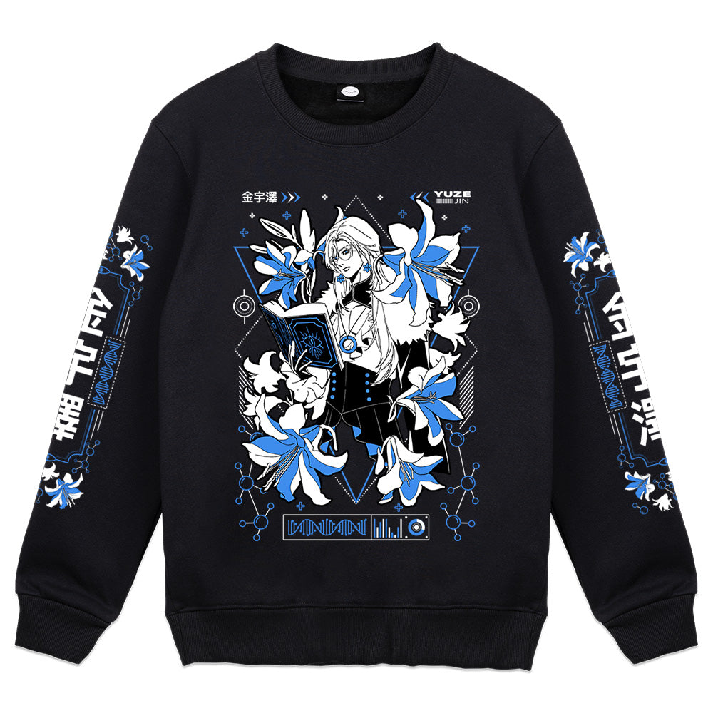 Yuze_Jin Scholar Crewneck