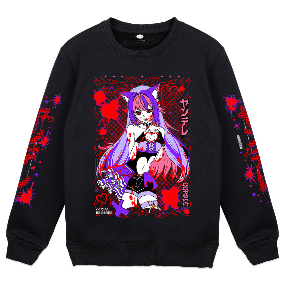 Nemigami Lovesick Crewneck