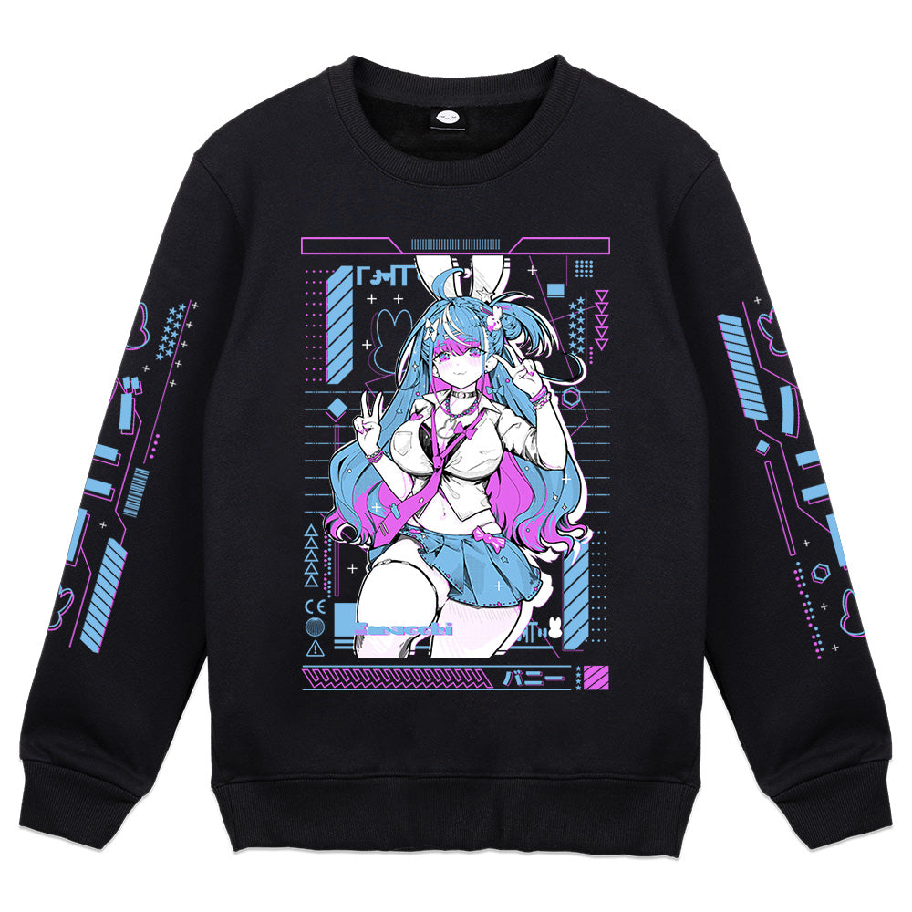 emucchi Degen Bun Crewneck