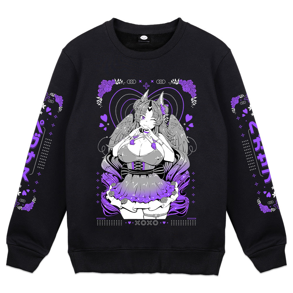 PegasusWitchSelene Idol Love Crewneck
