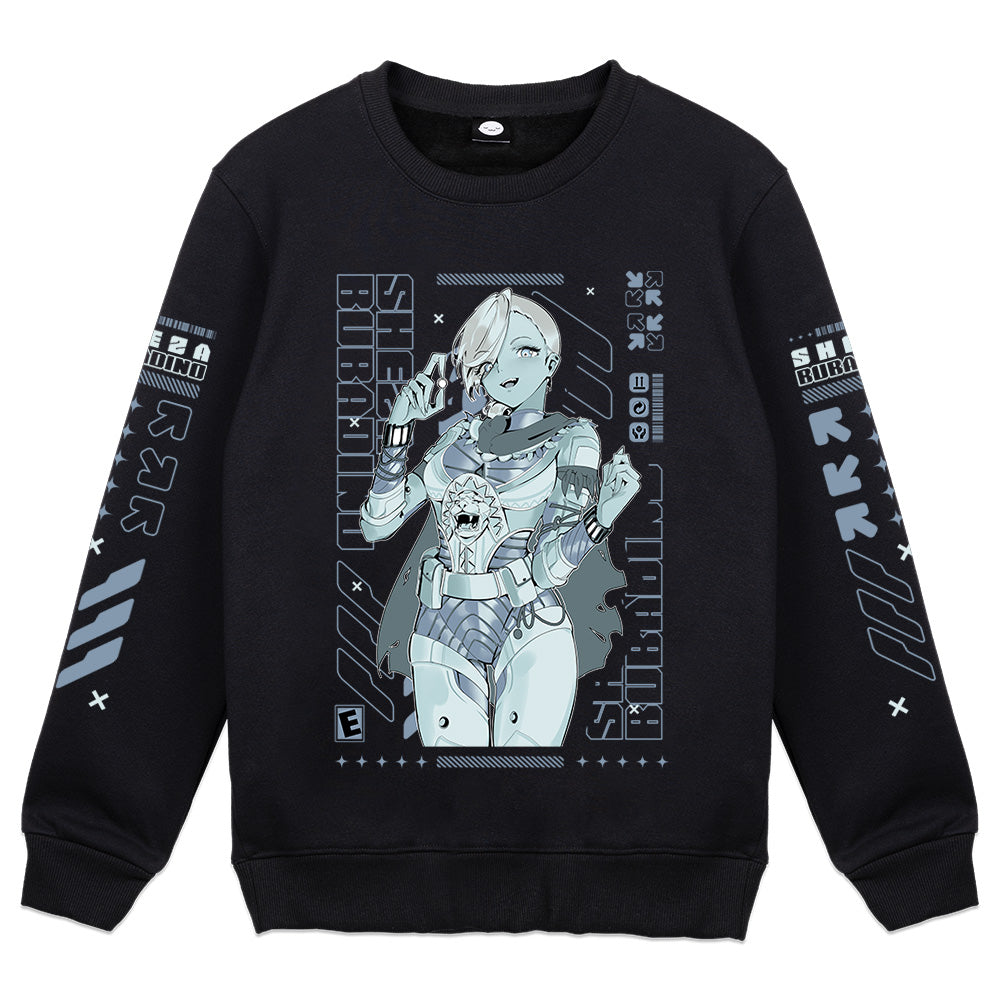Shezabubadino Iris Crewneck