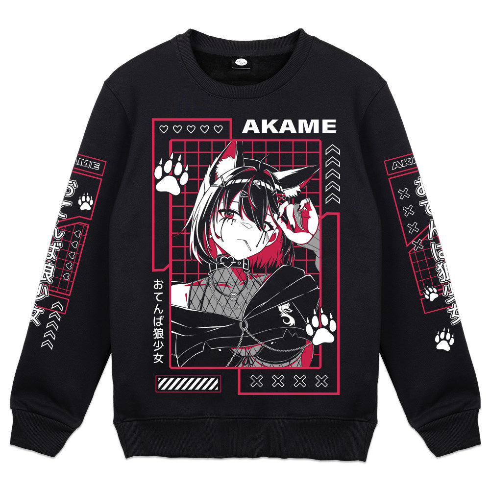 Akame Stably Unstable Crewneck