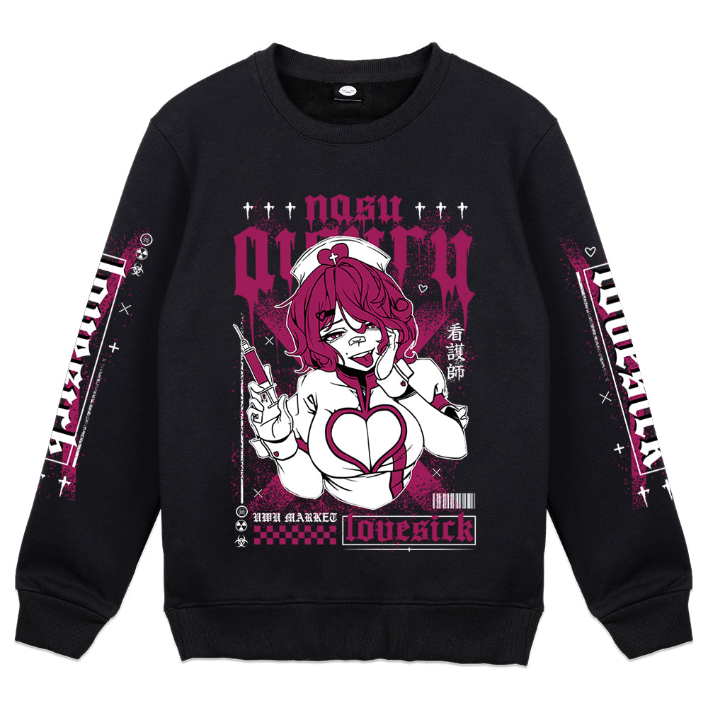 NasuAisuru Love Sick Crewneck