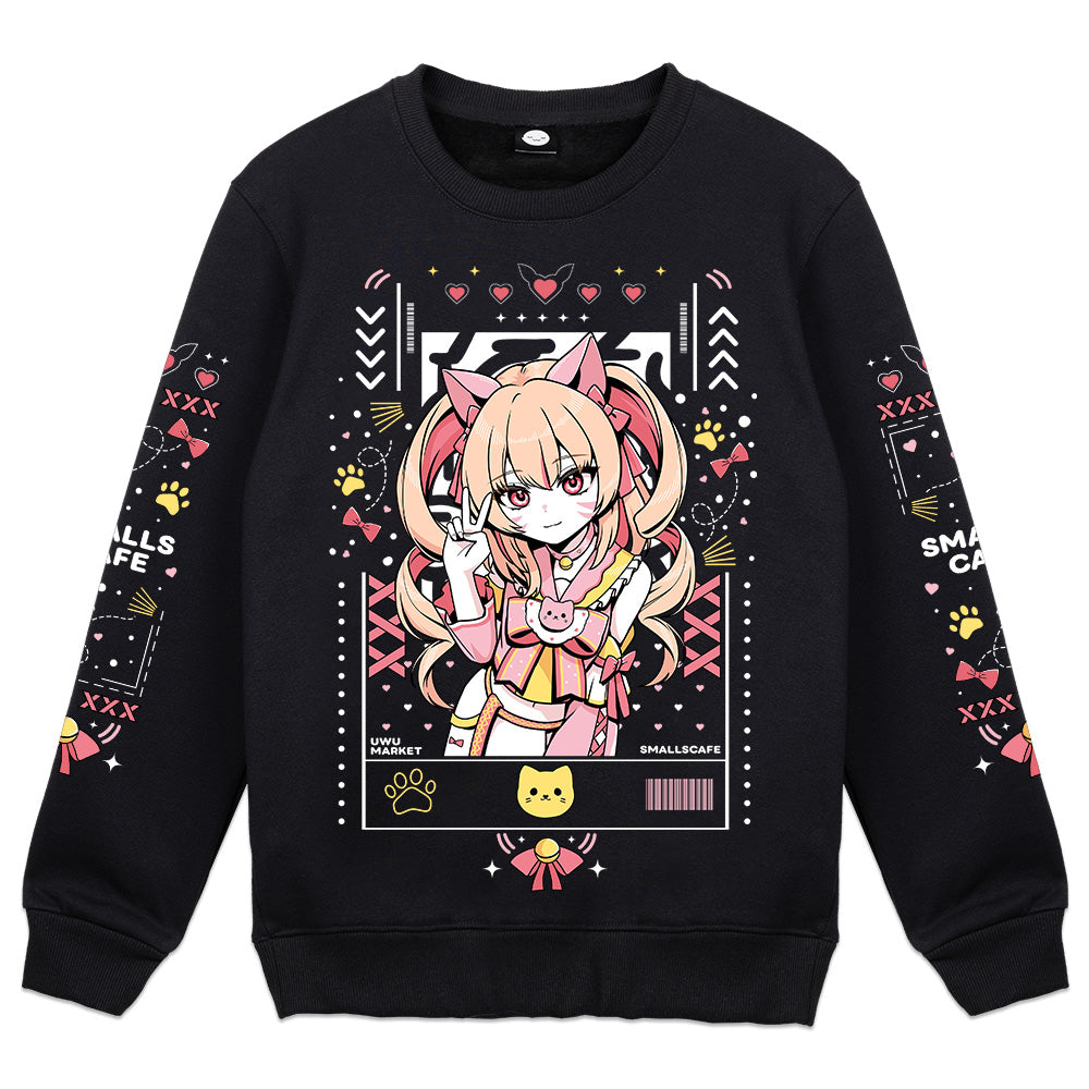 smallscafe Embarrassed Crewneck