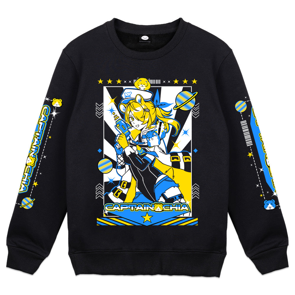 CaptainChia Pirate Ham Crewneck