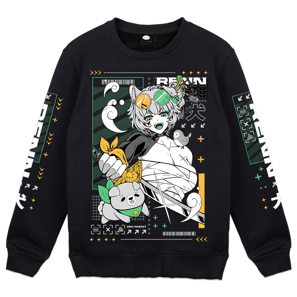 Renn Unleashed Crewneck
