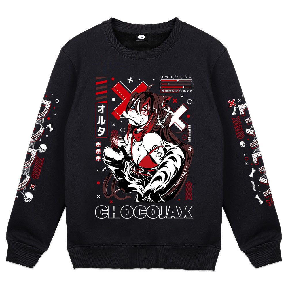 chocojax Chalter Crewneck