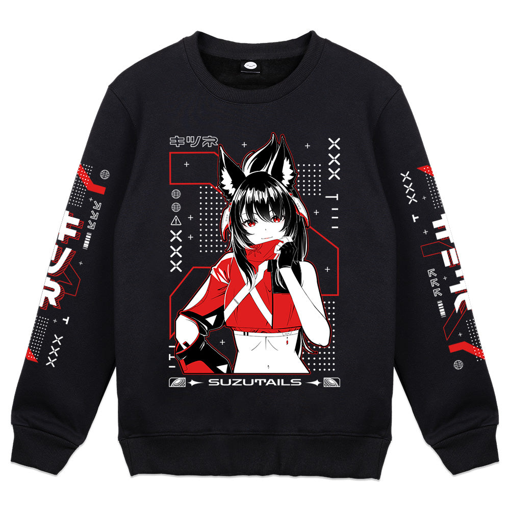 SuzuTails TechTails Crewneck