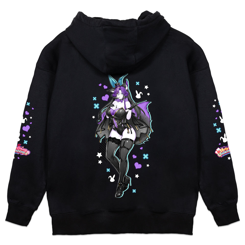 Azeria.EVE "Very Bunny Valentine's" Hoodie - Black