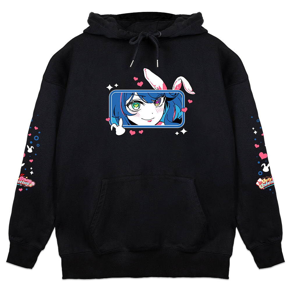 Mischief.EVE "Very Bunny Valentine's" Hoodie - Black