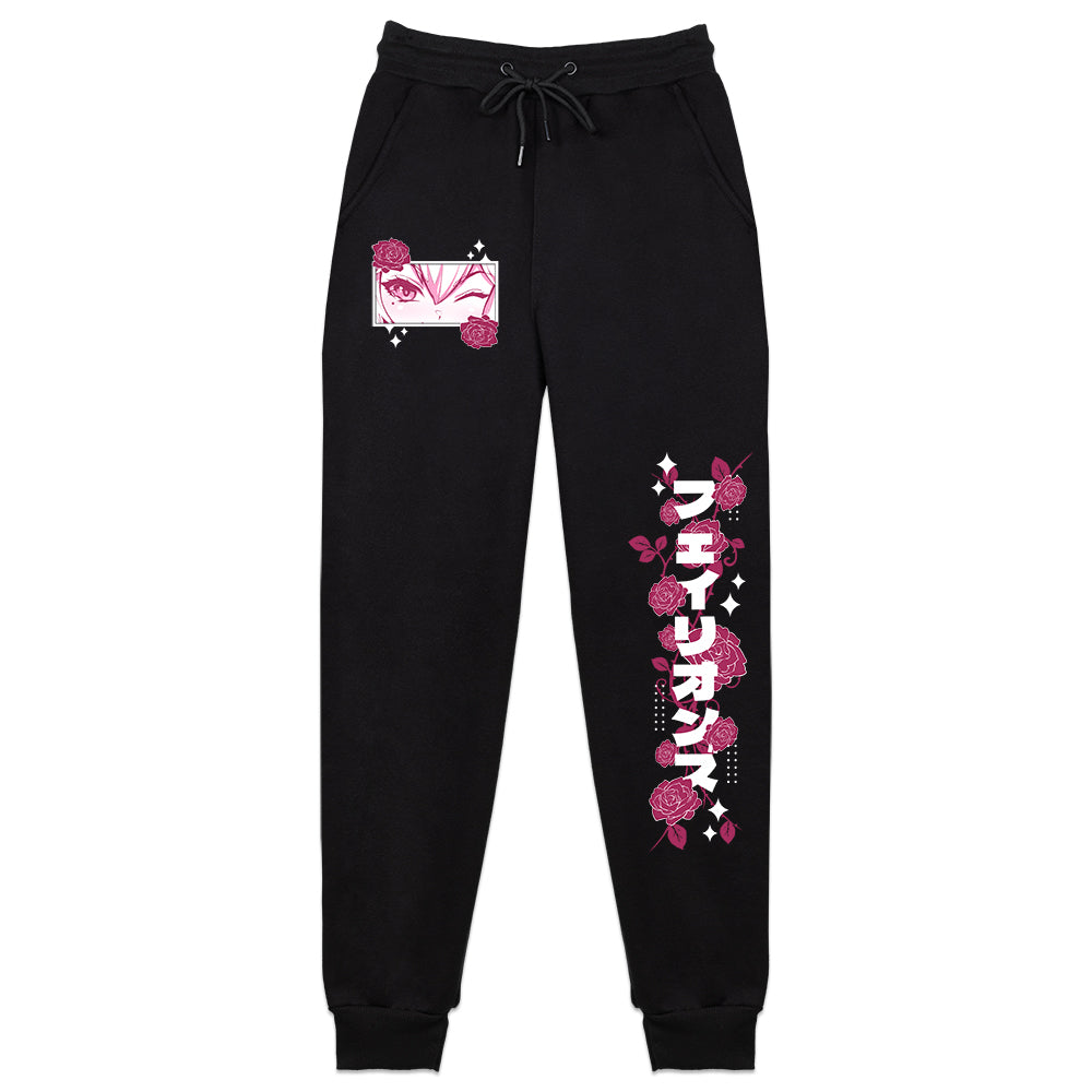 Faelions Rose Bloom Sweatpants
