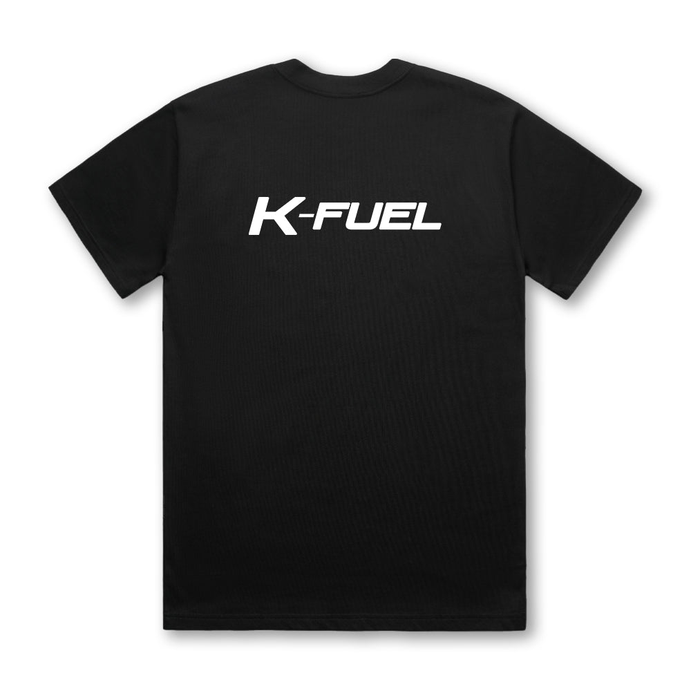 Kaori Lupine K-Fuel Monochrome T-Shirt