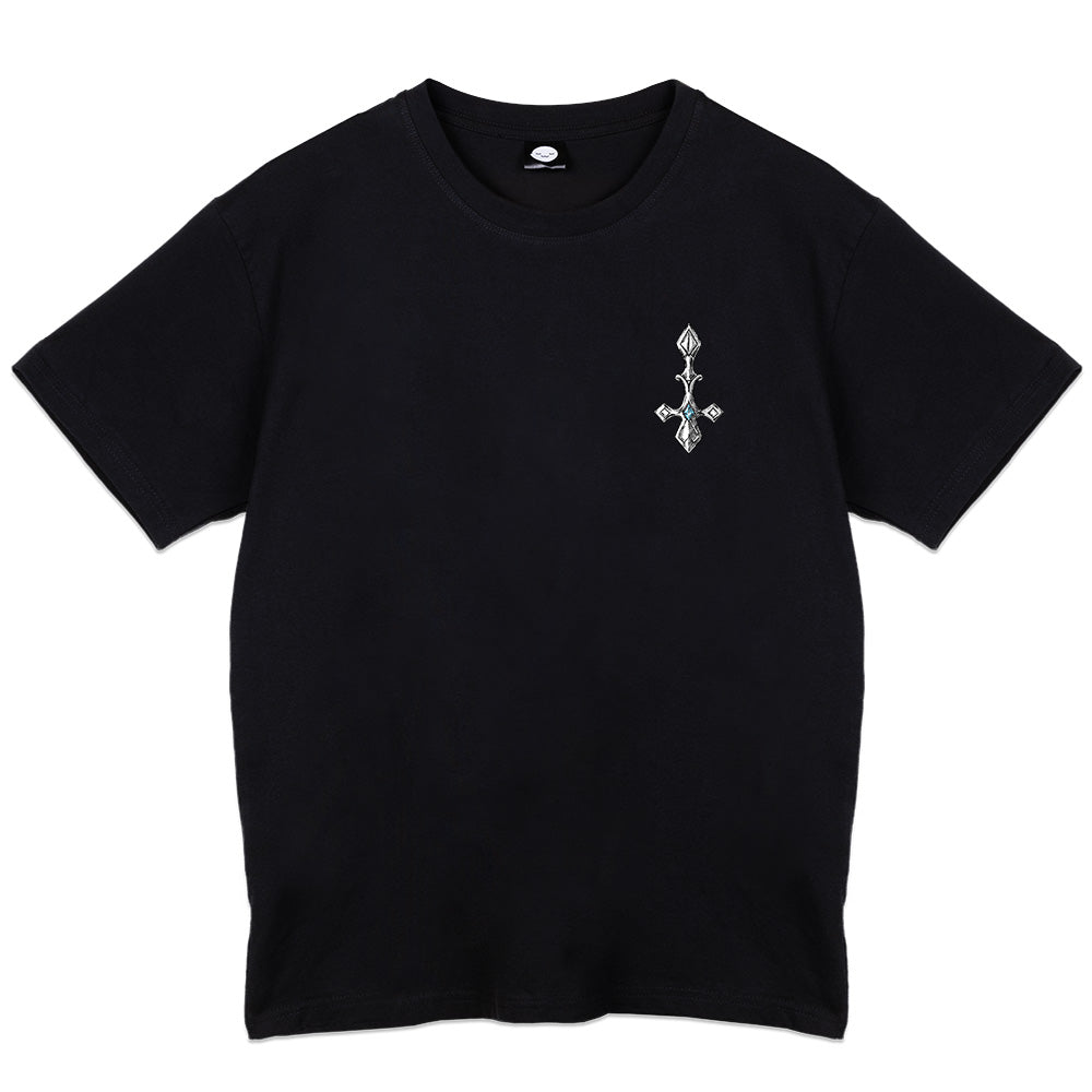 4RIN+ Hellhound T-Shirt - Black