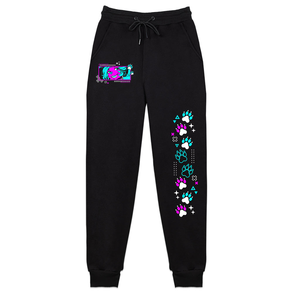 4 CassMutt TrailTails Sweatpants
