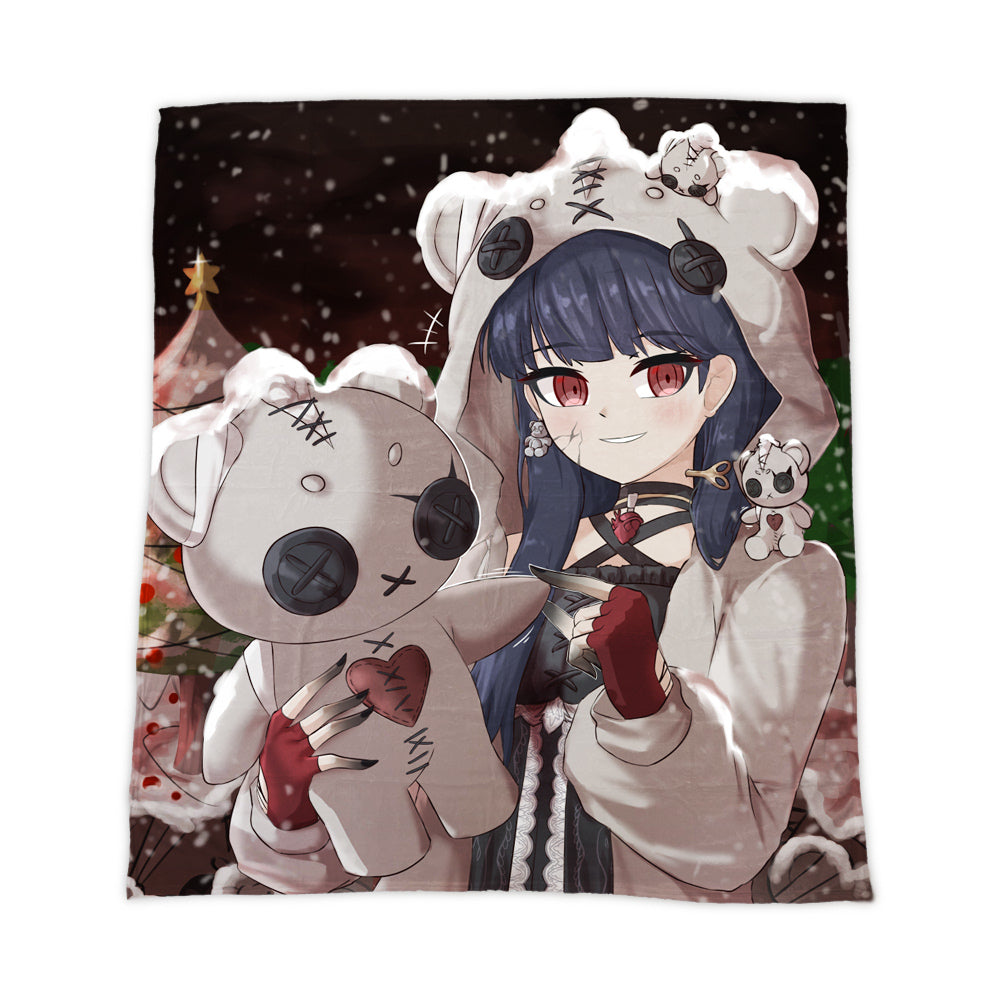 Kissy Cold Nights Blanket