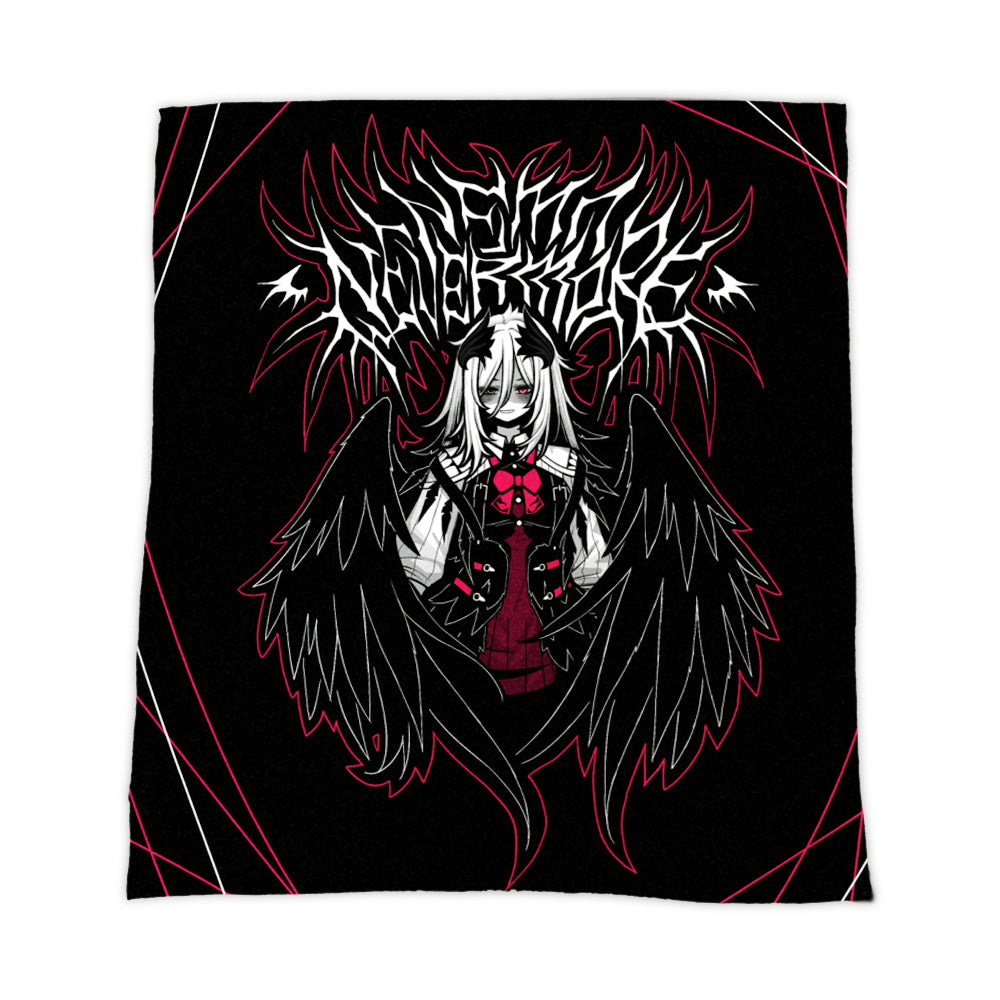 NemoNevermore Raven Blanket